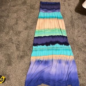 Cynthia Rowley, skirt (or I wore it as a tube top/dress)  size XS